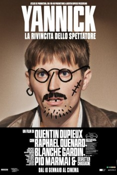  Yannick - La Rivincita dello Spettatore (2023) Poster 