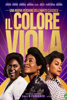  Il Colore Viola (2023) Poster 