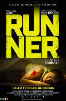  Runner (2023) Poster 