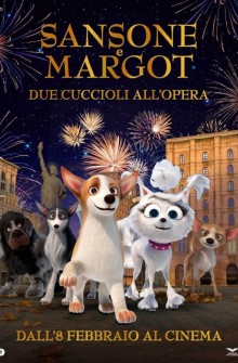  Sansone e Margot: Due cuccioli all'Opera (2023) Poster 
