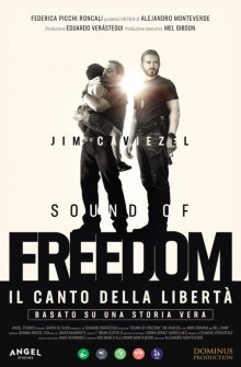  Sound of Freedom - Il canto della libertà (2023) Poster 