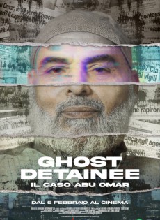  Ghost Detainee - Il caso Abu Omar (2024) Poster 