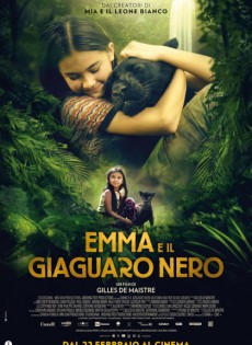  Emma e il giaguaro nero (2024) Poster 