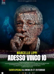 Adesso vinco io - Marcello Lippi (2024) Poster 
