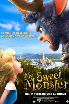  My Sweet Monster (2021) Poster 