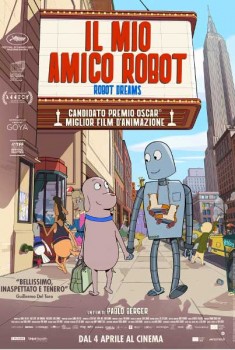  Il mio amico Robot (2024) Poster 
