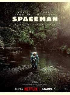  Spaceman (2024) Poster 
