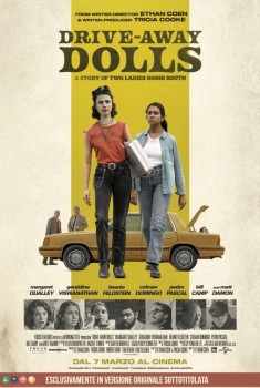  Drive-Away Dolls (2023) Poster 