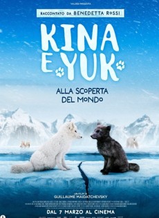  Kina & Yuk alla scoperta del mondo (2023) Poster 