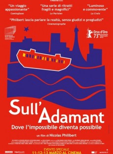  Sull'Adamant - Dove l'impossibile diventa possibile (2024) Poster 