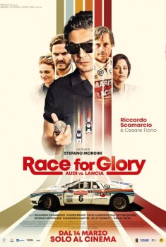  Race for Glory - Audi Vs Lancia (2024) Poster 