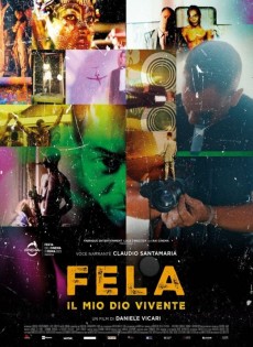  Fela, il mio Dio vivente (2023) Poster 