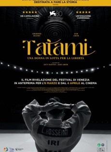  Tatami - Una donna in lotta per la libertà (2023) Poster 