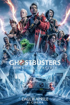  Ghostbusters: Minaccia Glaciale (2024) Poster 