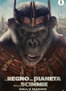  Il Regno del Pianeta delle Scimmie (2024) Poster 