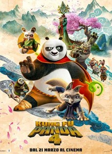  Kung Fu Panda 4 (2024) Poster 