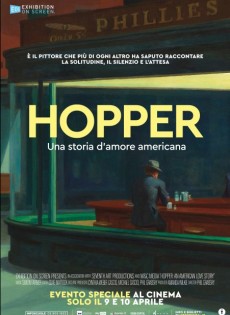  Hopper. Una storia d'amore americana (2024) Poster 