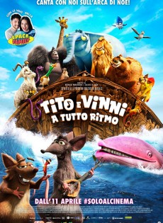  Tito e Vinni a tutto ritmo (2024) Poster 
