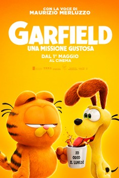  Garfield: Una missione gustosa (2024) Poster 