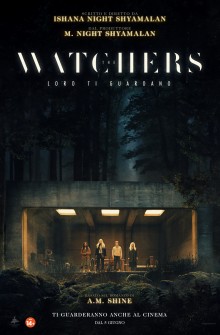  The Watchers - Loro ti guardano (2024) Poster 