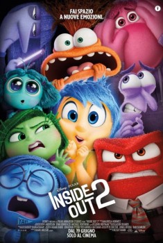  Inside Out 2 (2024) Poster 
