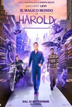  Il Magico Mondo di Harold (2024) Poster 