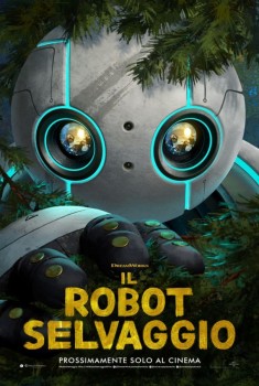  Il Robot Selvaggio (2024) Poster 