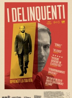  I Delinquenti (2023) Poster 