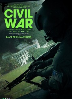  Civil War (2024) Poster 