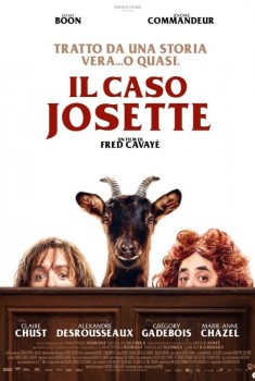  Il Caso Josette (2024) Poster 
