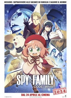  Spy x Family Code: White (2023) Poster 